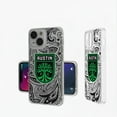 thumbnail image 1 of Austin FC iPhone Paisley Design Clear Case, 1 of 7
