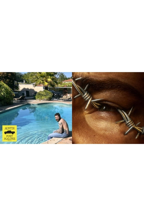 Austin (Forest Green/2LP) (X) & Beerbongs & Bentleys (2LP/Clear Vinyl)