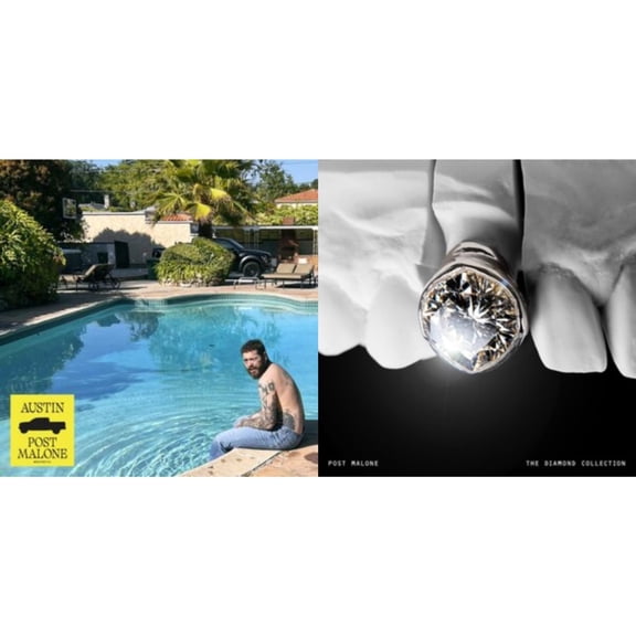 Austin (Forest Green/2LP) (X) & Diamond Collection (Metallic Silver Vinyl/2LP)