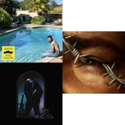 Austin Forest Green/2LP X & Hollywood's Bleeding 2LP/Pink Vinyl & Beerbongs & Bentleys 2LP/Clear Vinyl