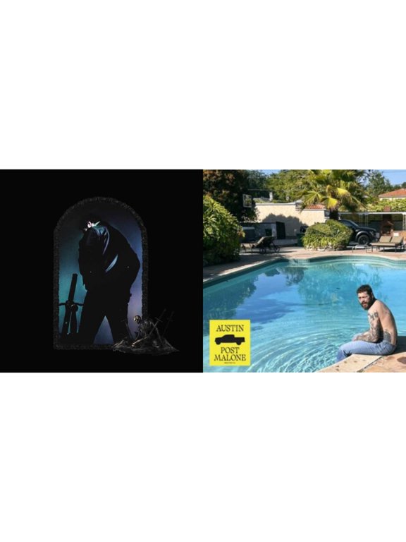 Austin (Forest Green/2LP) (X) & Hollywood's Bleeding (2LP/Pink Vinyl)