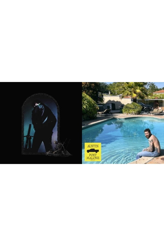 Austin (Forest Green/2LP) (X) & Hollywood's Bleeding (2LP/Pink Vinyl)
