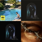 Austin Forest Green/2LP X & Hollywood's Bleeding Lavender Vinyl/2LP & Hollywood's Bleeding 2LP/Pink Vinyl & Beerbongs & Bentleys 2LP/Clear Vinyl