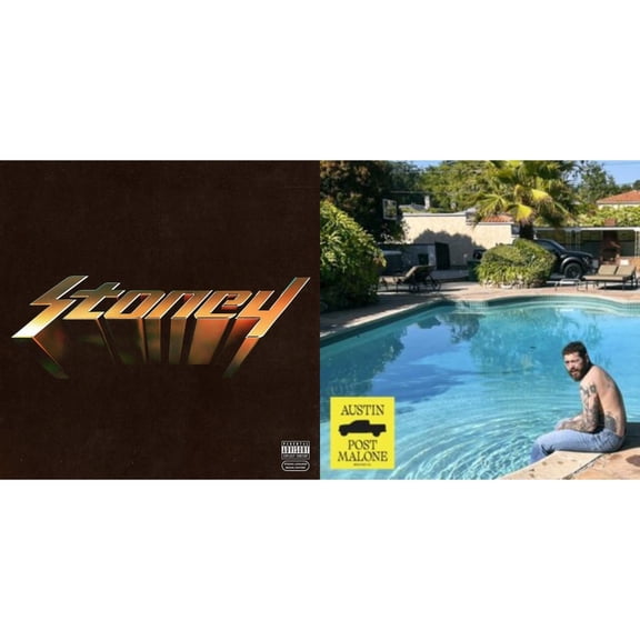 Austin (Forest Green/2LP) (X) & Stoney (Orange LP Vinyl)