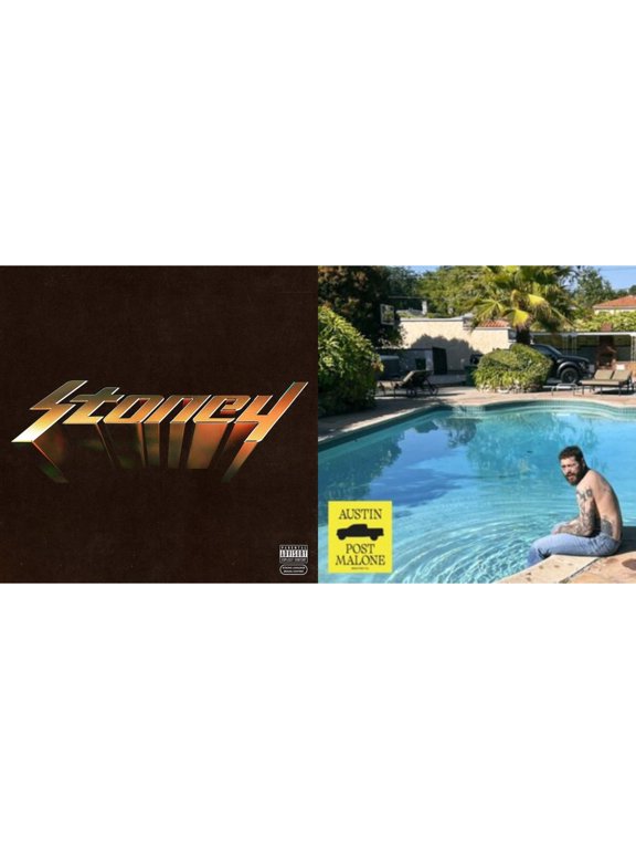 Austin (Forest Green/2LP) (X) & Stoney (Orange LP Vinyl)