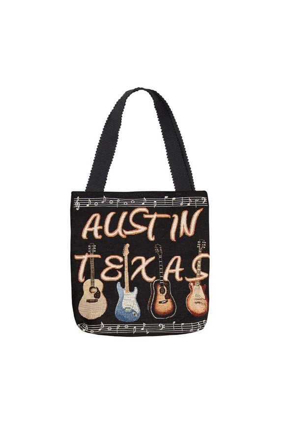 Austin Guitars 17" Tote Bag