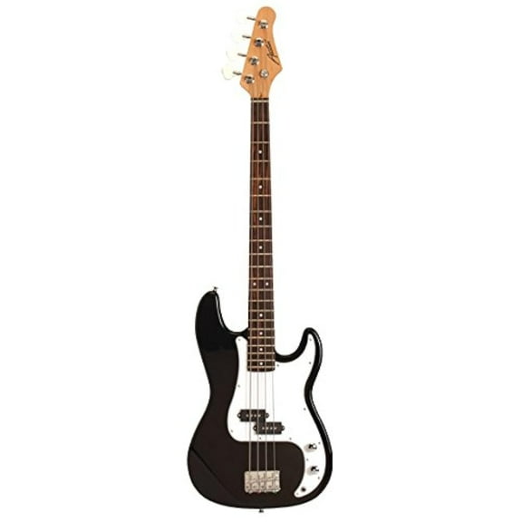 Austin Guitars APB200BK Electric Bass Black