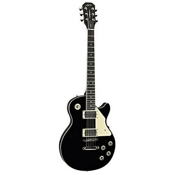 Austin Guitars Classic Archtop Single Cutaway, Super 6, Black