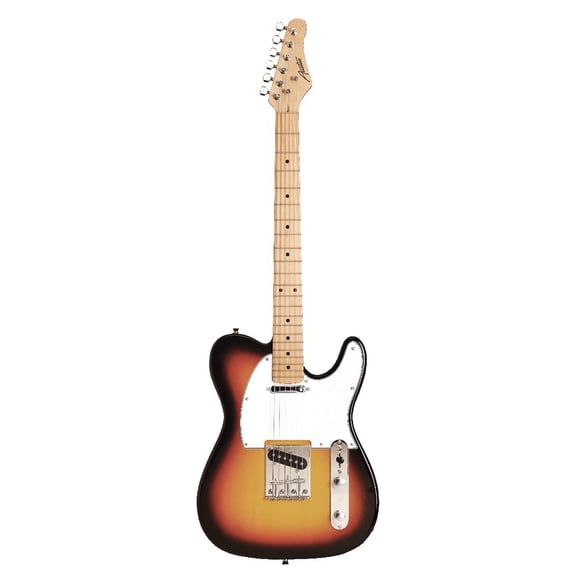 Austin ATC200 Series Classic Single Cutaway Electric Guitar, Sunburst