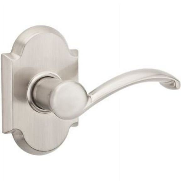 Austin Hall/Closet Lever in Satin Nickel