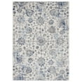 thumbnail image 1 of Austin Heirloom Blue Accent Rectangle Rug, 1 ft. 11 in. x 3 ft., 1 of 1