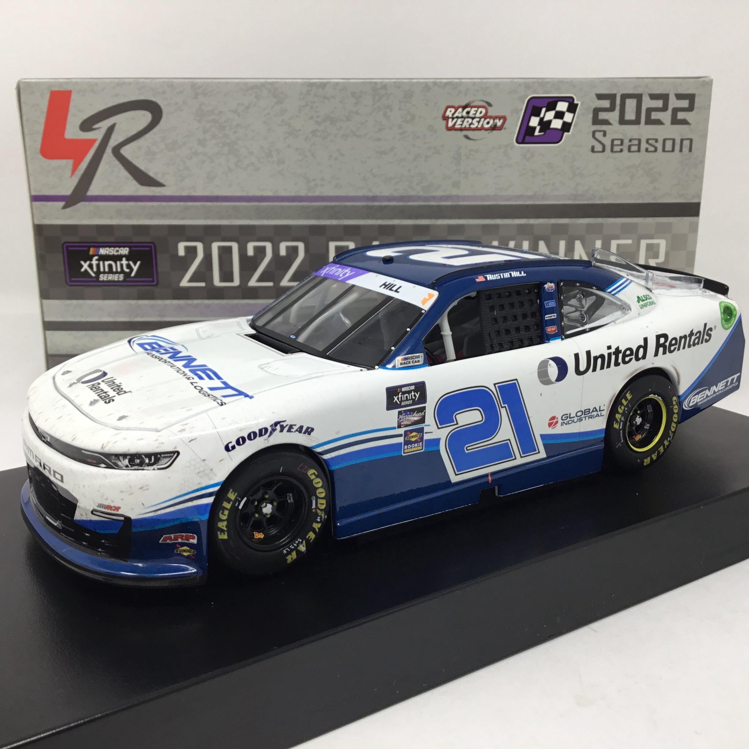 Modellino NASCAR Authentics 1/64 - Austin Hill 2022 Daytona Win Winner's Circle, 2023 Wave