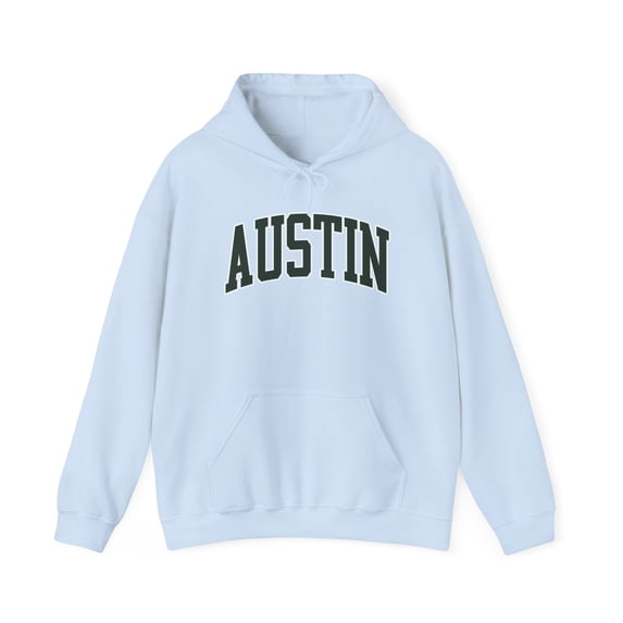 Austin Hoodie Gifts Hooded Sweatshirt Pullover Shirt