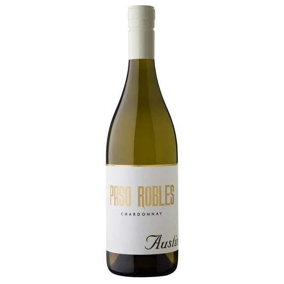 Austin Chardonnay White Wine, 750 ml, Glass Bottle, 13.5% ABV