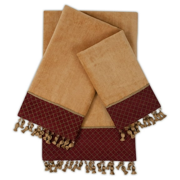 Austin Horn Classics Austin Horn Montecito 3-piece Embellished Towel Set
