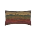 thumbnail image 1 of Austin Horn Classics  Desert Sunset Boudoir Throw Pillow, 1 of 2