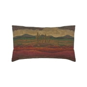 Austin Horn Classics Desert Sunset Boudoir Throw Pillow