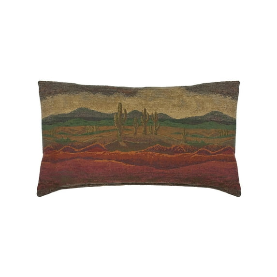 Austin Horn Classics Desert Sunset Boudoir Throw Pillow