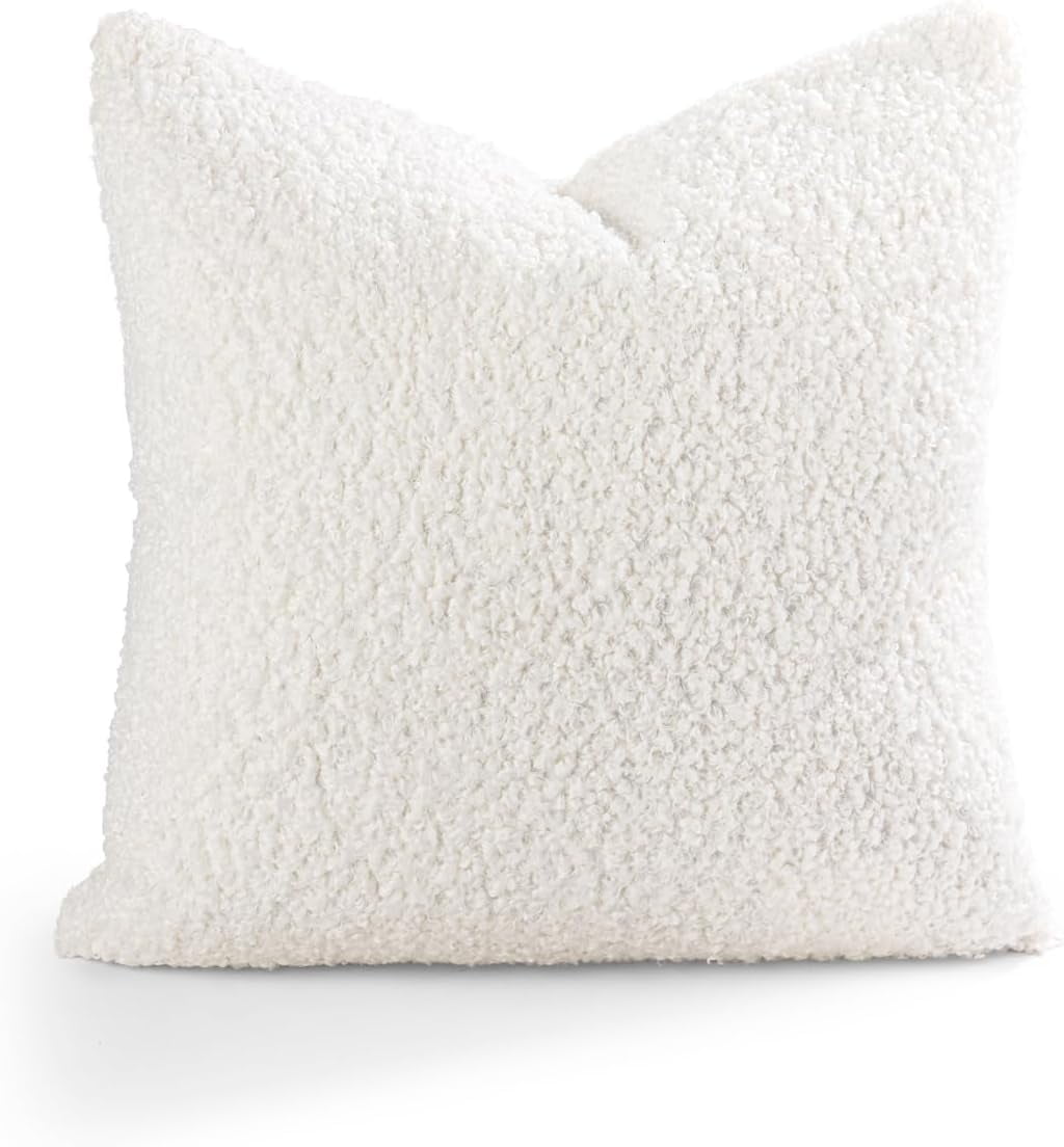 White 20 X 20 Pillow Covernull