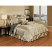 Austin Horn Classics PCHF Tremain Luxury 4-piece Comforter Set Beige California King