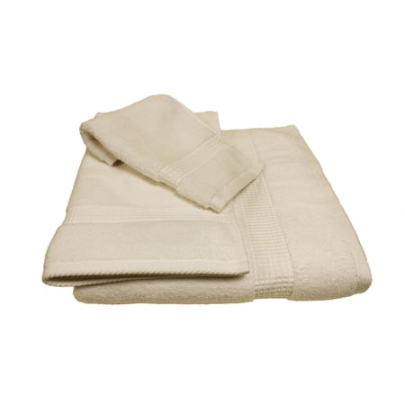Austin Horn Classics Zero Twist 3-piece Towel Set Cream