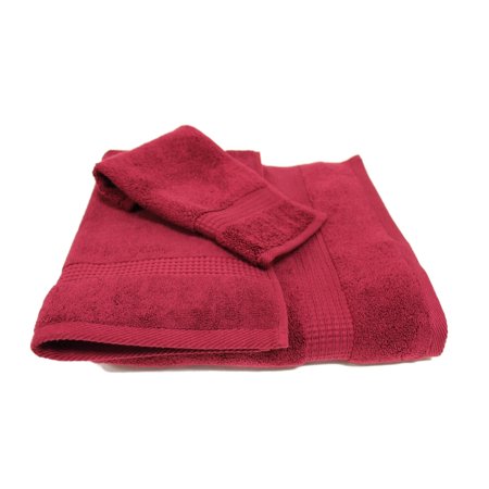 Austin Horn Classics Zero Twist 3-piece Towel Set Red