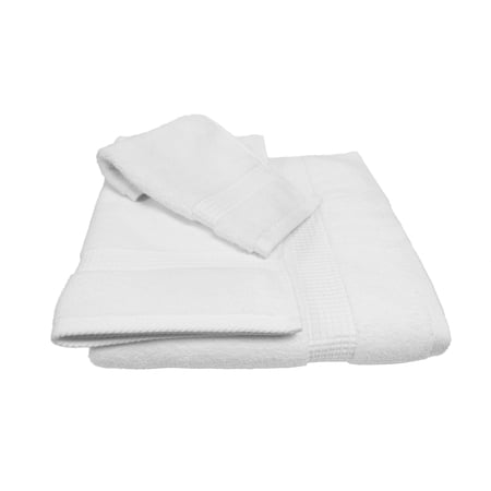 Austin Horn Classics Zero Twist 3-piece Towel Set White
