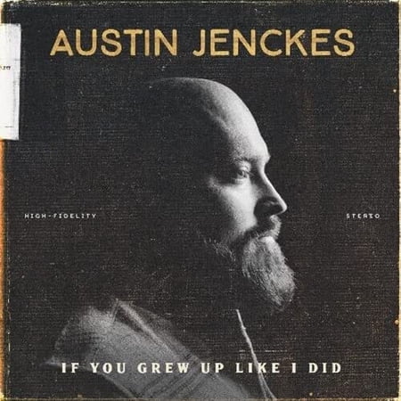 Austin Jenckes - If You Grew Up Like I Did - Music & Performance - CD