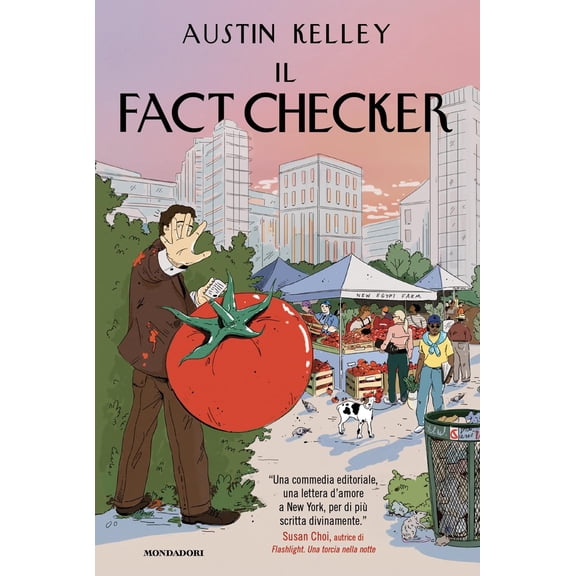 Austin Kelley Il fact checker (Paperback)