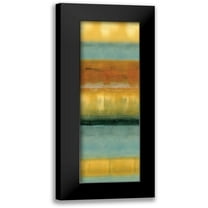 Austin, L 7x14 Black Modern Framed Museum Art Print Titled - Daybreak I