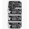 thumbnail image 1 of Austin License Plate Design Phone Case for iPhone 16 15 14 13 12 11 Pro Max, 1 of 2