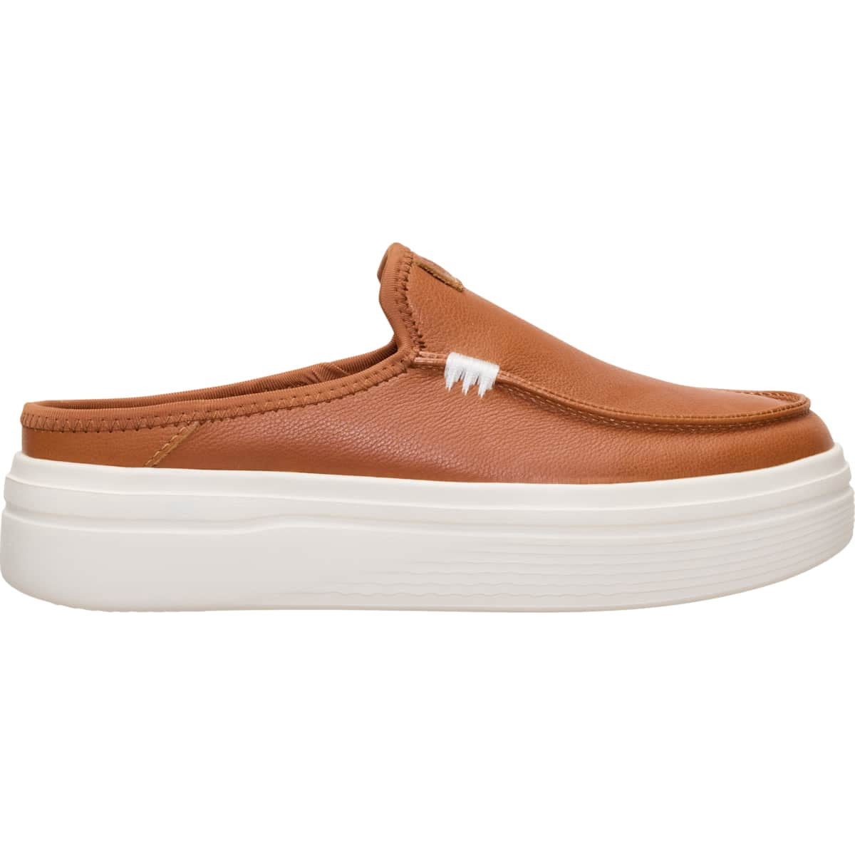 Cognac Slip-On Sneakers