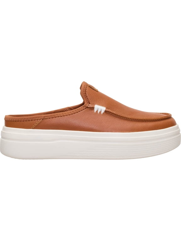 Women Austin Lift Leather, Cognac, 9