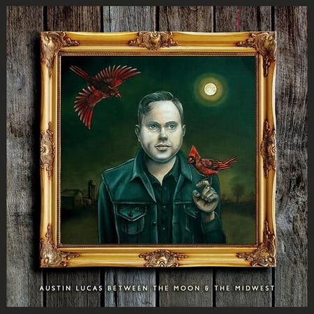 Austin Lucas - Between The Moon & The Midwest - Country - CD