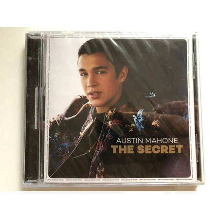 Austin Mahone – The Secret / Avrupa Müzik Audio CD 2014 / 378522-4