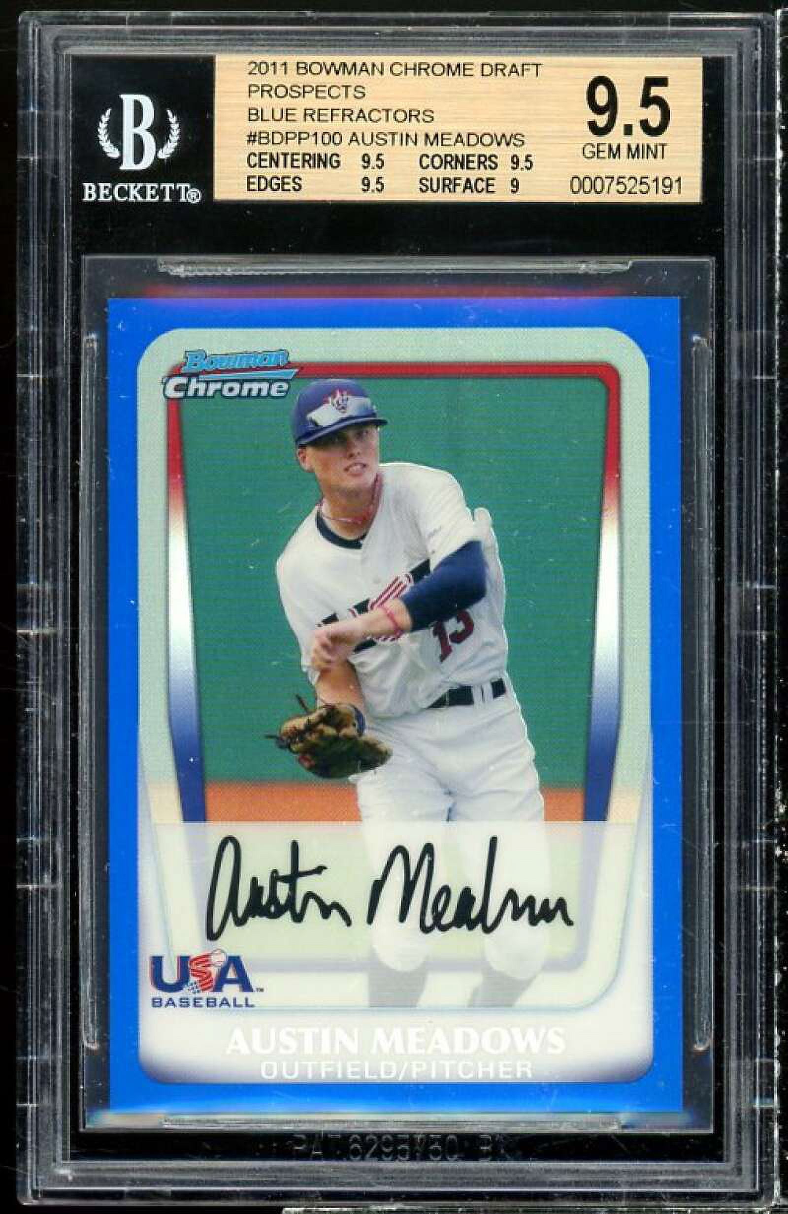 2011 Bowman Chrome