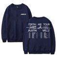 thumbnail image 1 of Austin Millz Fresh Air Tour 2024 Merch Long Sleeve Streetwear Women Men Sweatshirt, 1 of 3