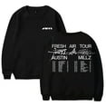 thumbnail image 1 of Austin Millz Fresh Air Tour 2024 Merch Long Sleeve Streetwear Women Men Sweatshirt, 1 of 3