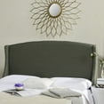 thumbnail image 1 of Austin Modern Winged Upholstered Headboard, 1 of 4
