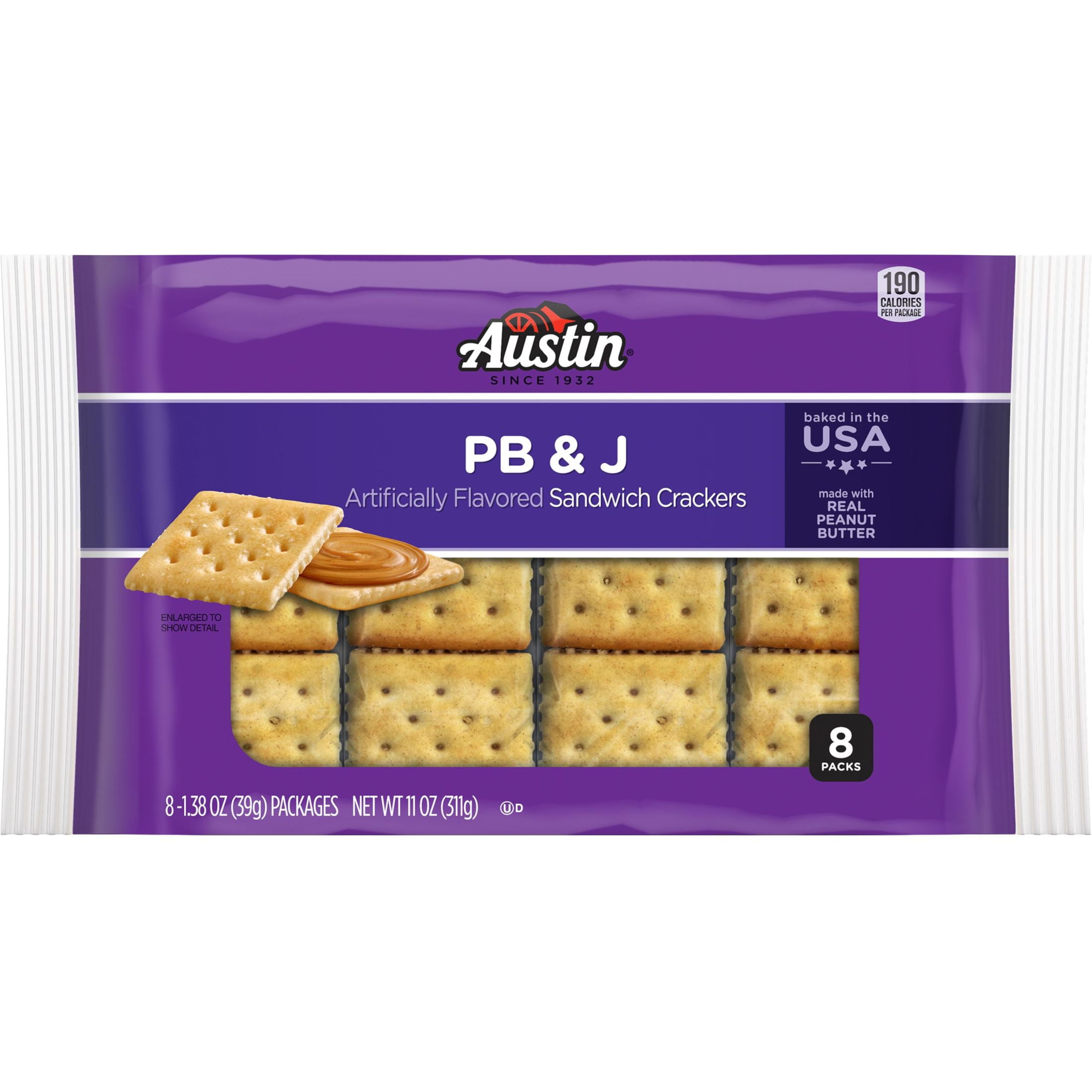 Peanut Butter And Jelly Cracker Bars