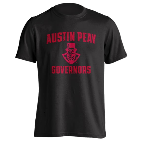 Austin Peay Governors Distressed Retro Sport Your Gear T-Shirt
