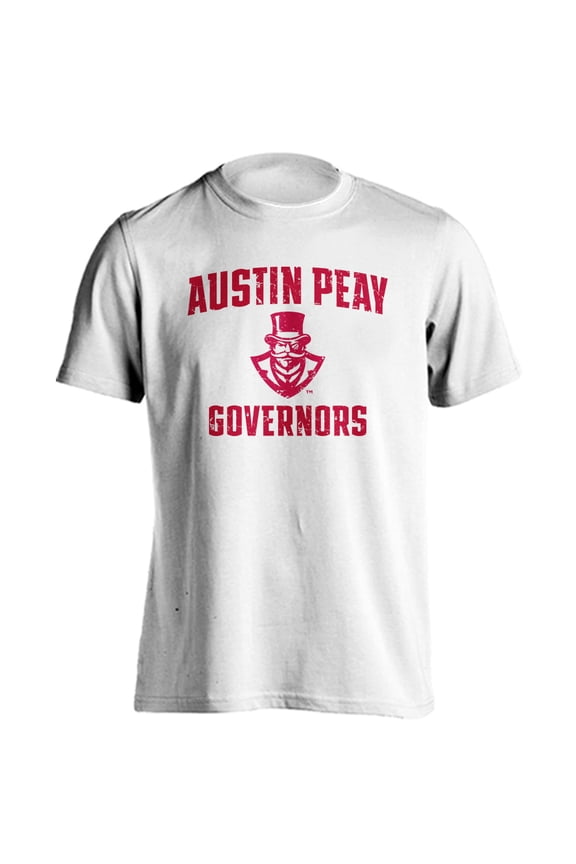 Austin Peay Governors Distressed Retro Sport Your Gear T-Shirt