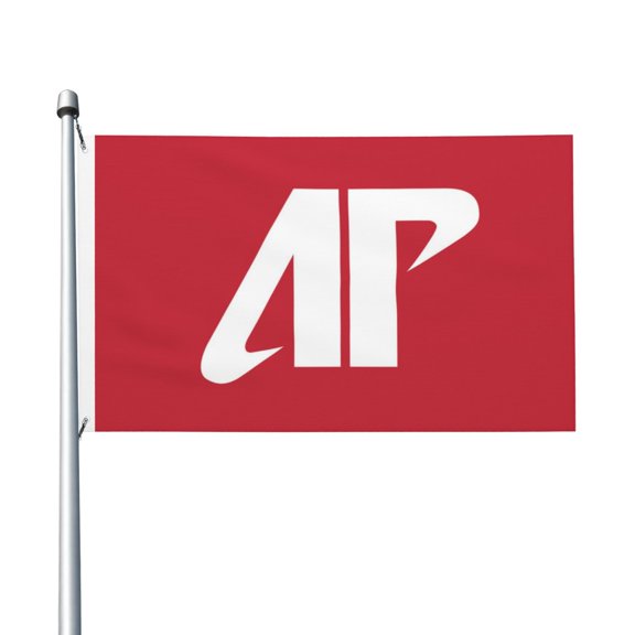 Austin Peay State University 3x5 Ft Flag Double Sided Indoor Outdoor Double Stitched Polyester Flag With 2 Grommets-Both Side Can Be Read