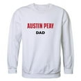 thumbnail image 1 of Austin Peay State University Dad Crewneck T-Shirt, White - Large, 1 of 1