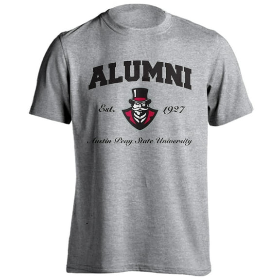 Austin Peay State University Governors Alumni Proud Graduate Short Sleeve T-Shirt