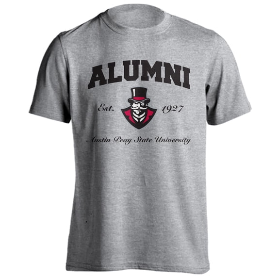 Austin Peay State University Governors Alumni Proud Graduate Short Sleeve T-Shirt