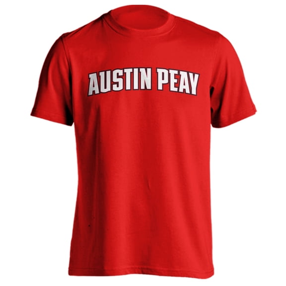 Austin Peay State University Governors Classic Arch T-Shirt