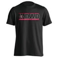 thumbnail image 1 of Austin Peay State University Governors Dad Proud Parent Short Sleeve T-Shirt, 1 of 4