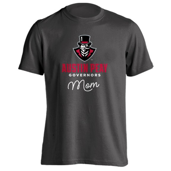 Austin Peay State University Governors Mom Proud Parent Short Sleeve T-Shirt