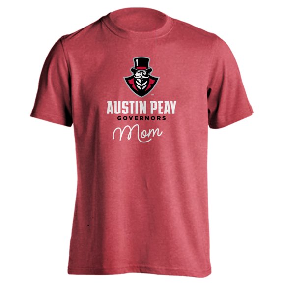 Austin Peay State University Governors Mom Proud Parent Short Sleeve T-Shirt
